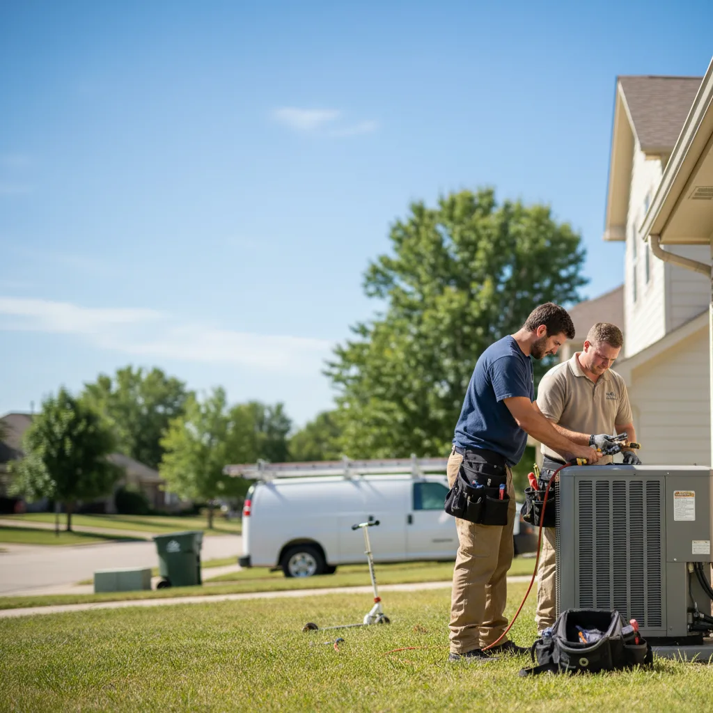 AC Repair in Baxter Springs